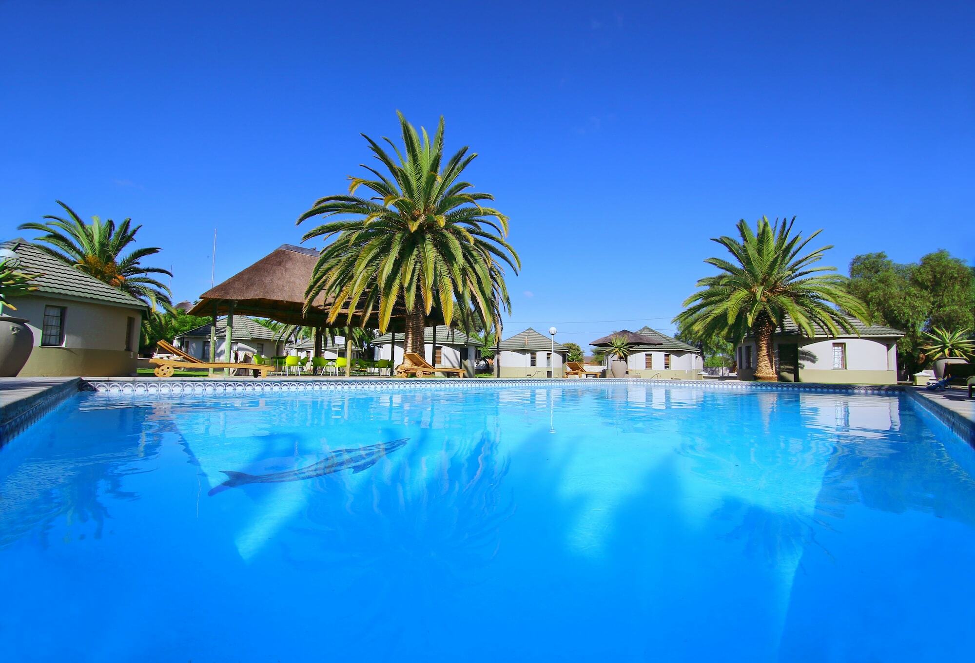 Kalahari Arms Hotel Khemsbok Bagian luar foto